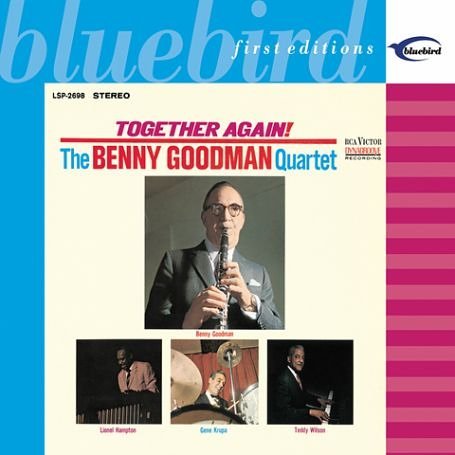 Benny Quartet Goodman/Together Again